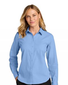 Women's Long Sleeve Nailhead Easy Care Shirt