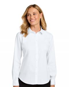 Women's Long Sleeve Nailhead Easy Care Shirt