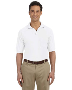 Men's 5.6 oz. Easy Blend™ Polo with Pocket