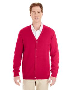 Mens Pilbloc V-Neck Button Cardigan Sweater