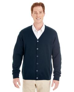 Mens Pilbloc V-Neck Button Cardigan Sweater