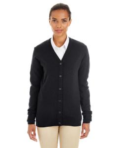 Ladies Pilbloc V-Neck Button Cardigan Sweater