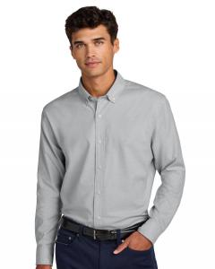 Long Sleeve Modern Oxford Shirt