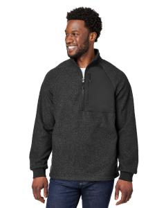 Mens Aura Sweater Fleece Quarter-Zip