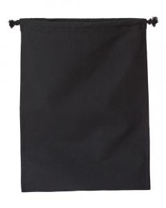 Double Cinch Recycled Canvas Shoe and Accessory Bag