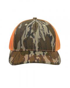 Camo Trucker Mesh Back Cap