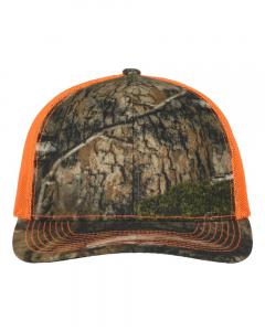 Camo Trucker Mesh Back Cap