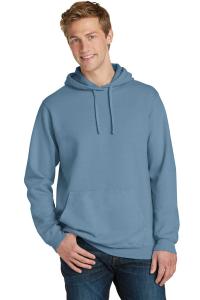 Unisex Beach Wash Garment-Dyed Pullover Hooded Sweatshirt