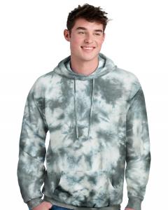 Crystal Tie-Dye Pullover Hoodie