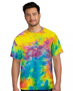 Unisex Crystal Tie-Dye Tee