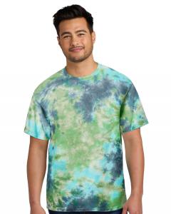 Unisex Crystal Tie-Dye Tee