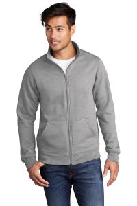 Unisex Core Fleece Cadet Full-Zip Sweatshirt
