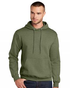 Unisex Core Fleece Pullover Hooded Sweatshirt