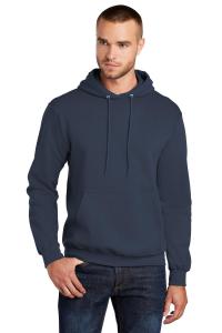 Unisex Tall Core Fleece Pullover Hooded Sweatshirt