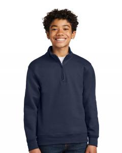 Youth Core Fleece 1/4-Zip Pullover Sweatshirt