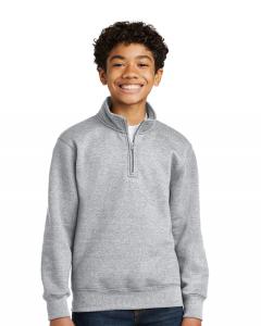 Youth Core Fleece 1/4-Zip Pullover Sweatshirt