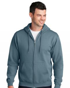 Unisex Core Fleece Full-Zip Hooded Sweatshirt