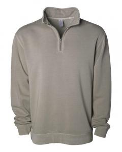 Pigment-Dyed Quarter-Zip Pullover