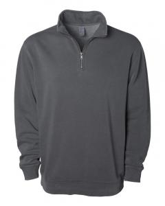 Pigment-Dyed Quarter-Zip Pullover