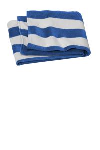Value Cabana Stripe Beach Towel