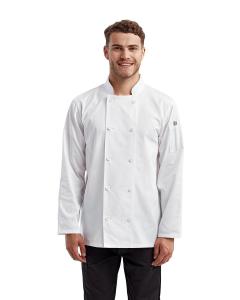 Unisex Long-Sleeve Sustainable Chefs Jacket