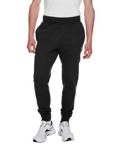 champion reverse weave black joggers pants