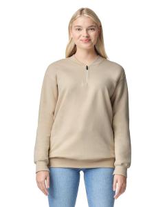 Unisex Softstyle Midweight Fleece Quarter-Zip Sweatshirt