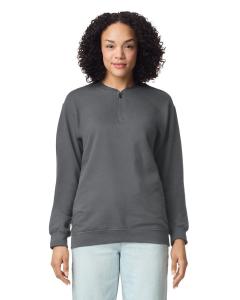 Unisex Softstyle Midweight Fleece Quarter-Zip Sweatshirt