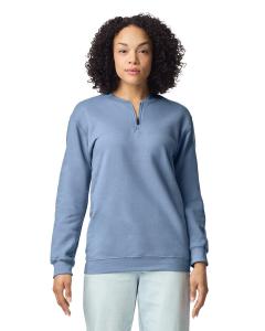 Unisex Softstyle Midweight Fleece Quarter-Zip Sweatshirt