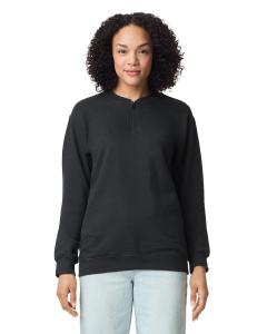 Unisex Softstyle Midweight Fleece Quarter-Zip Sweatshirt