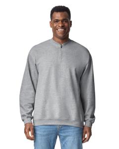 Unisex Softstyle Midweight Fleece Quarter-Zip Sweatshirt