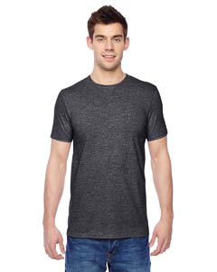 Adult 4.7 oz. Sofspun® Cotton Jersey Crew T-Shirt
