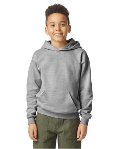 Youth Softstyle® Midweight Fleece Hooded Sweatshirt
