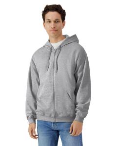 Unisex Softstyle Fleece Hooded Sweatshirt