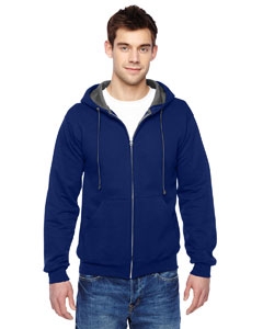 Adult 7.2 oz. Sofspun® Full-Zip Hooded Sweatshirt