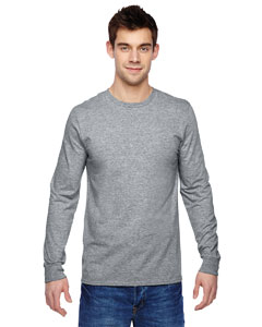 Adult 4.7 oz. Sofspun® Cotton Jersey Long-Sleeve T-Shirt