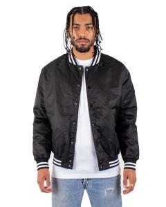 Mens Varsity Bomber Jacket