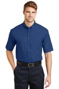Unisex Short Sleeve SuperPro Twill Shirt