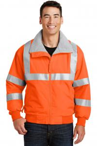 Enhanced Visibility Challenger Jacket with Reflective Taping 