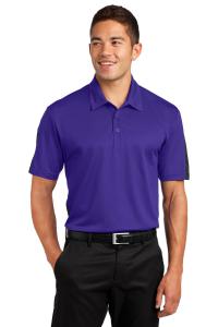 Men's PosiCharge Active Textured Colorblock Polo