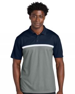 UV Micropique Colorblock Polo