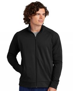 Sport-Wick Stretch Full-Zip Cadet Jacket