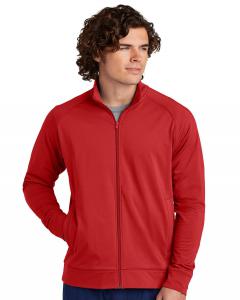 Sport-Wick Stretch Full-Zip Cadet Jacket