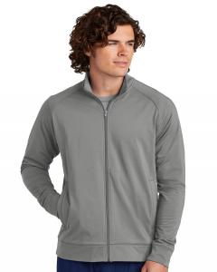 Sport-Wick Stretch Full-Zip Cadet Jacket