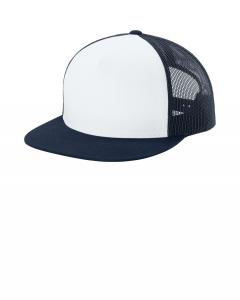 Unisex Yupoong  5-Panel Classic Trucker Mesh Back Cap