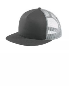 Unisex Yupoong  5-Panel Classic Trucker Mesh Back Cap