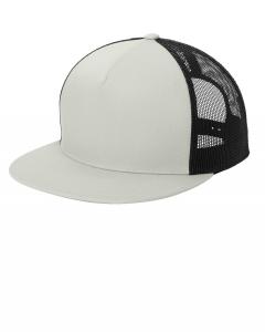 Unisex Yupoong  5-Panel Classic Trucker Mesh Back Cap