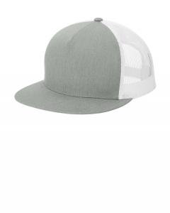 Unisex Yupoong  5-Panel Classic Trucker Mesh Back Cap