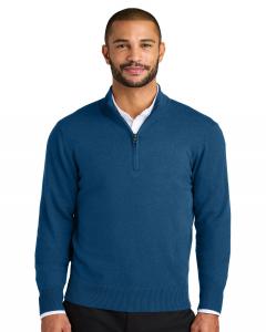 Easy Care 1/4-Zip Sweater