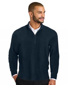 Easy Care 1/4-Zip Sweater